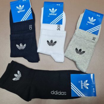 Мужские носки средние Adidas реплика Мужские носки средние Adidas реплика