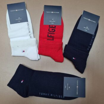 Мужские носки Tommy Hilfiger Цветные Мужские носки Tommy Hilfiger Цветные