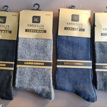 Мужские носки Kardesler Lambswool шерсть без махры Мужские носки Kardesler Lambswool шерсть без махры